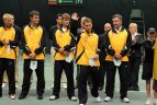 Deviso taurės varžybos. Lietuva - Airija. R.Berankis - J.McGee