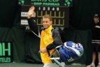 Deviso taurės varžybos. Lietuva - Airija. R.Berankis - J.McGee
