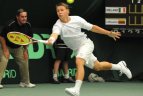 Deviso taurės varžybos. Lietuva - Airija. R.Berankis - J.McGee