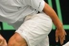 Deviso taurės varžybos. Lietuva - Airija. R.Berankis - J.McGee