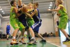 Saboniukų ir Berlyno ALBA jaunųjų krepšininkų dvikova