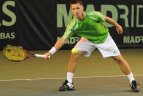 Lietuvos tenisininkų treniruotė prieš Davis Cup dvikovą su estais