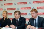 Treko žvaigždė neketina bėgti iš Lietuvos