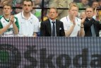 LKL finalo serijos lemiamos rungtynės: emocijos ant atsarginių suolelių