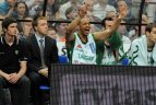 LKL finalo serijos lemiamos rungtynės: emocijos ant atsarginių suolelių