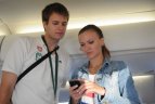 Žalgiriečiai atvyko į Lenkiją ir rungtynėms ruošis Grocline