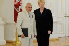 Prezidentūroje pagerbti sportininkai ir treneriai