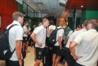 Žalgiriečiai atvyko į Lenkiją ir rungtynėms ruošis Grocline