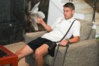 Žalgiriečiai atvyko į Lenkiją ir rungtynėms ruošis Grocline