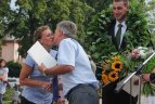 Uteniškiai pagerbė Joną Valančiūną