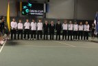 Davis Cup. Estija - Lietuva. Ričardas Berankis - Jaak Poldma