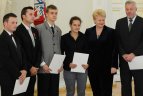 Prezidentūroje pagerbti sportininkai ir treneriai