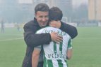 VMFD "Žalgiris" komandos triumfo akimirkos