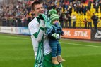 VMFD "Žalgiris" komandos triumfo akimirkos