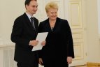 Prezidentūroje pagerbti sportininkai ir treneriai