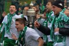 VMFD "Žalgiris" komandos triumfo akimirkos