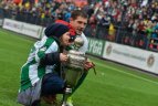 VMFD "Žalgiris" komandos triumfo akimirkos