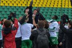 VMFD "Žalgiris" komandos triumfo akimirkos