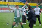 VMFD "Žalgiris" komandos triumfo akimirkos