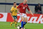 Čekija - Lietuva 0:1