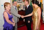 Teniso sąjungos vadovai lankėsi Lietuvos ambasadoje