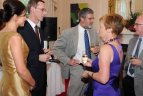 Teniso sąjungos vadovai lankėsi Lietuvos ambasadoje
