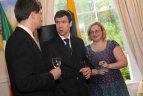 Teniso sąjungos vadovai lankėsi Lietuvos ambasadoje