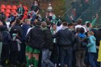VMFD "Žalgiris" komandos triumfo akimirkos
