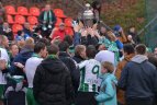 VMFD "Žalgiris" komandos triumfo akimirkos