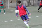 Žalgiriečių treniruotė "Sportimos" manieže