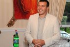 Teniso sąjungos vadovai lankėsi Lietuvos ambasadoje