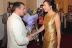Teniso sąjungos vadovai lankėsi Lietuvos ambasadoje