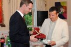 Teniso sąjungos vadovai lankėsi Lietuvos ambasadoje