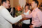 Teniso sąjungos vadovai lankėsi Lietuvos ambasadoje