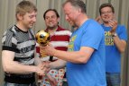 Tarptautinis žurnalistų futbolo turnyras Druskininkuose