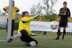 Tarptautinis žurnalistų futbolo turnyras Druskininkuose