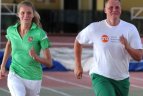 Lengvaatlečiai palydėti į pasaulio jaunimo lengvosios atletikos čempionatą