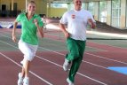 Lengvaatlečiai palydėti į pasaulio jaunimo lengvosios atletikos čempionatą