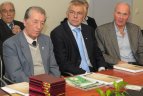 Pristatyta knyga „Lietuvos studentų futbolo raida. 1924-2009“