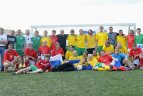Tarptautinis žurnalistų futbolo turnyras Druskininkuose