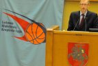 MKL 2009-2010 metų sezono uždarymo ceremoniją Seime