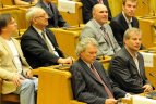 MKL 2009-2010 metų sezono uždarymo ceremoniją Seime
