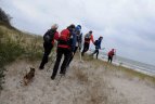 Pasaulinei širdies dienai skirtas žygis Lietuvos pajūriu