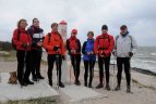 Pasaulinei širdies dienai paminėti skirtas žygis Lietuvos pajūriu