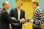 MKL 2009-2010 metų sezono uždarymo ceremoniją Seime