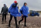 Pasaulinei širdies dienai paminėti skirtas žygis Lietuvos pajūriu