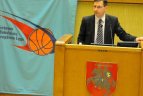 MKL 2009-2010 metų sezono uždarymo ceremoniją Seime