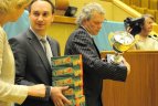 MKL 2009-2010 metų sezono uždarymo ceremoniją Seime