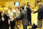 MKL 2009-2010 metų sezono uždarymo ceremoniją Seime