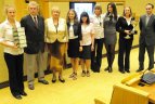 MKL 2009-2010 metų sezono uždarymo ceremoniją Seime